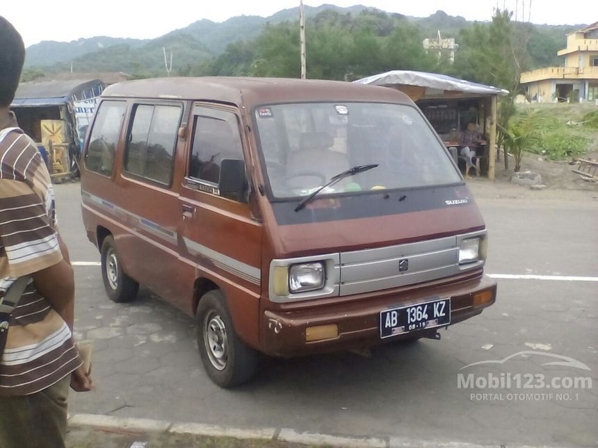 1988 Suzuki Carry MPV Minivans