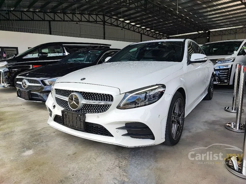 2020 Mercedes-Benz C200 Laureus AMG Line Sedan