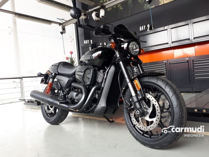 Harley davidson street 750 shop harga