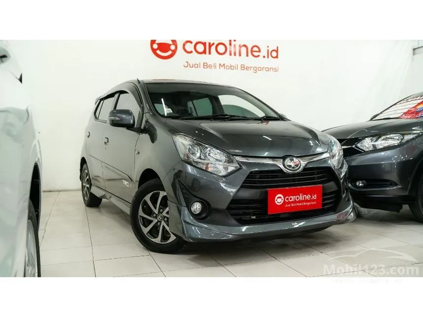 2019 Toyota Agya TRD Hatchback