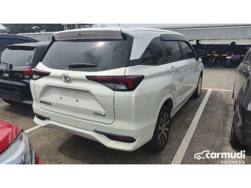 2024 Toyota Avanza G MPV