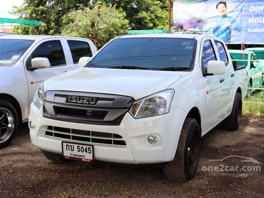 2018 Isuzu D-Max S Pickup