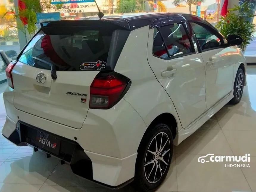 2024 Toyota Agya GR Sport Hatchback