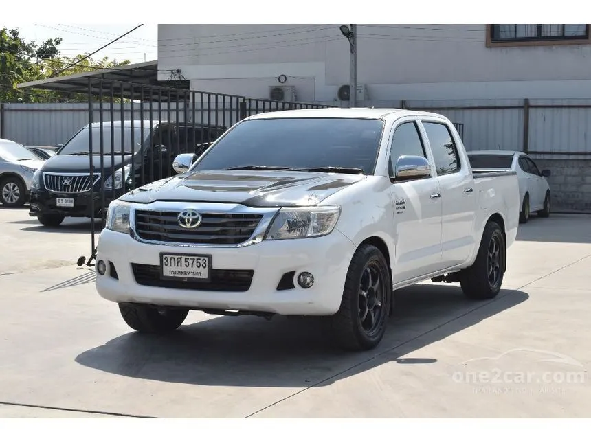 2014 Toyota Hilux Vigo G Pickup