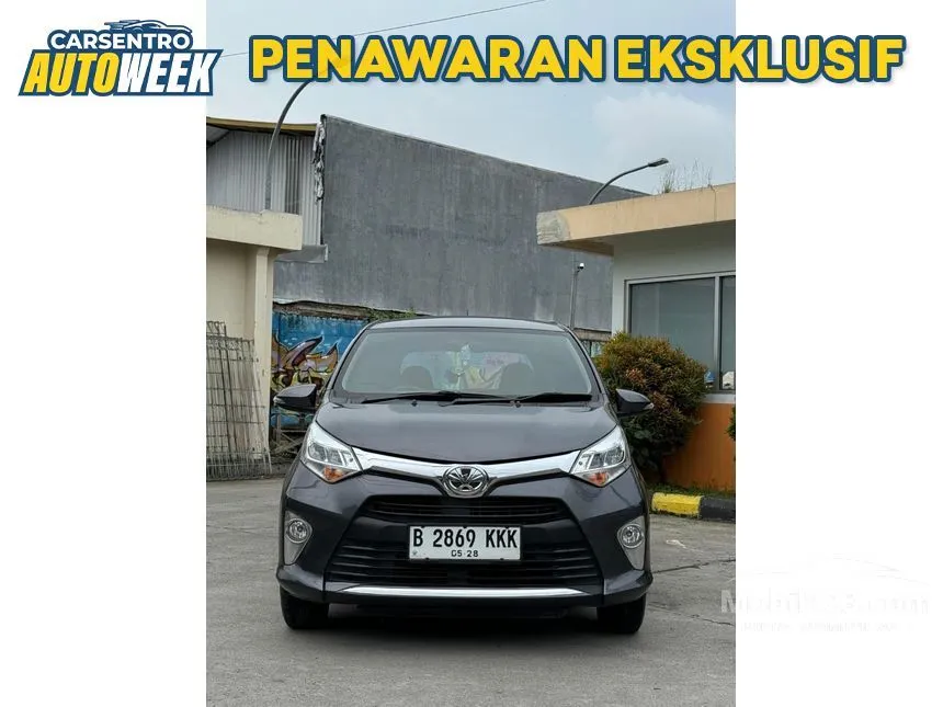 Jual Mobil Toyota Calya 2018 G 1.2 di Jawa Tengah Automatic MPV Abu