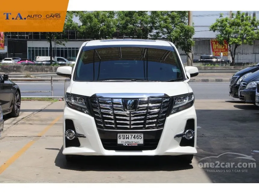 2015 Toyota ALPHARD S C Package Van