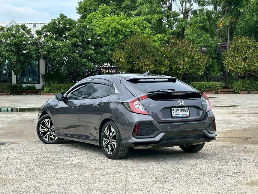 2017 Honda CIVIC Turbo Hatchback