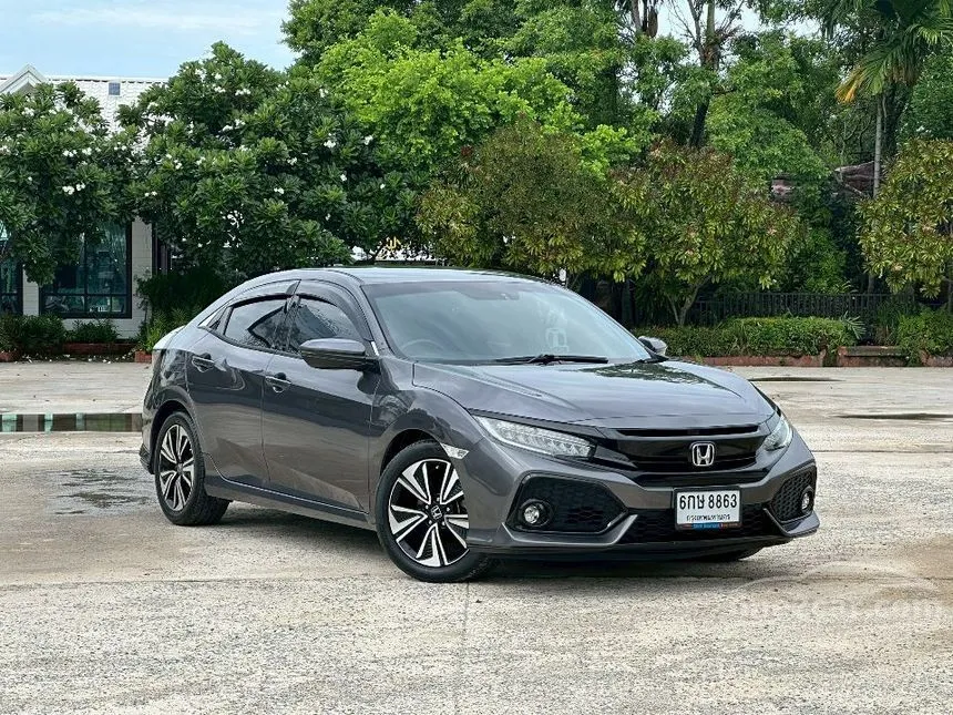 2017 Honda CIVIC Turbo Hatchback