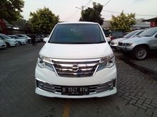 Nissan Serena 2.0 Panoramic Autech MPV 2015 - Putih mutiara - Kondisi Istimewa - DP 36JT - Minat WA aja gan