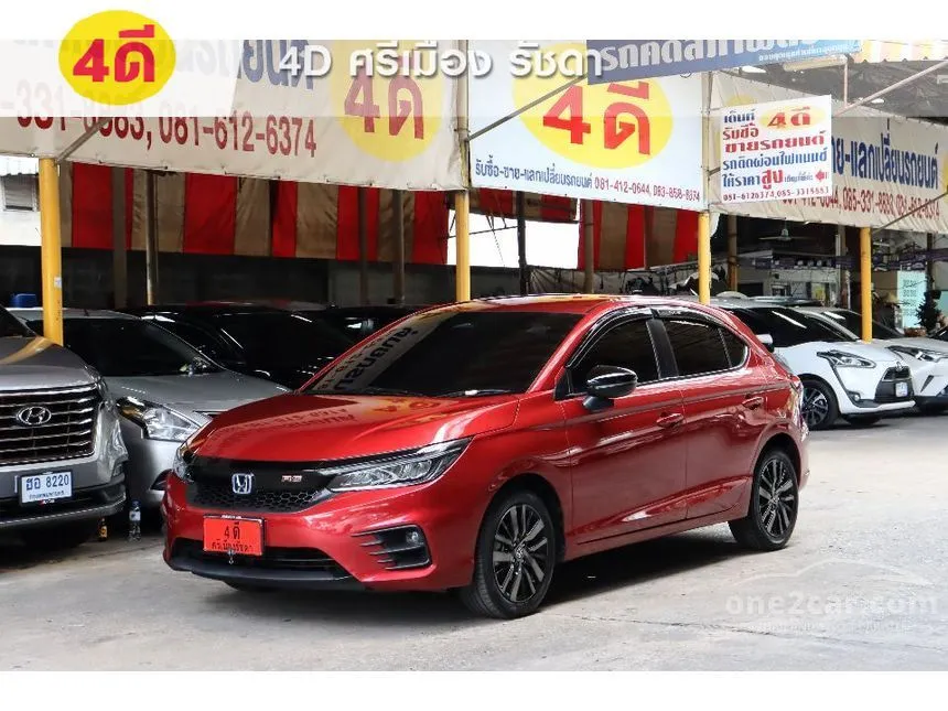 2022 Honda City e:HEV RS Hatchback
