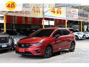 2022 Honda City 1.5 (ปี 20-25) e:HEV RS Hatchback