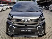 2015 Toyota Vellfire 2.5 ZG Van Wagon