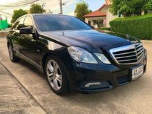 2010 Mercedes-Benz E250 CGI BlueEFFICIENCY 1.8 W212 (ปี 10-16) Avantgarde Sedan