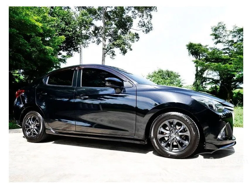 2017 Mazda 2 High Connect Sedan