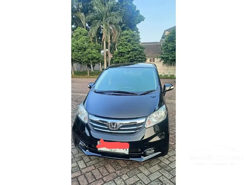 Jual Mobil Honda Freed 2014 E 1.5 di DKI Jakarta Automatic MPV Hitam Rp 180.000.000