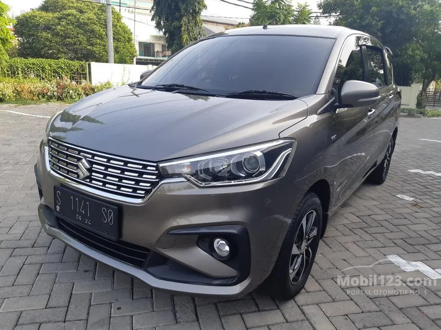 Jual Mobil Suzuki Ertiga 2019 GX 1.5 di Jawa Timur Manual MPV Coklat Rp 177.500.000
