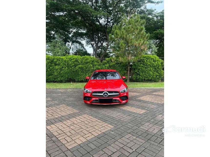 2019 Mercedes-Benz CLA200 AMG Line Coupe