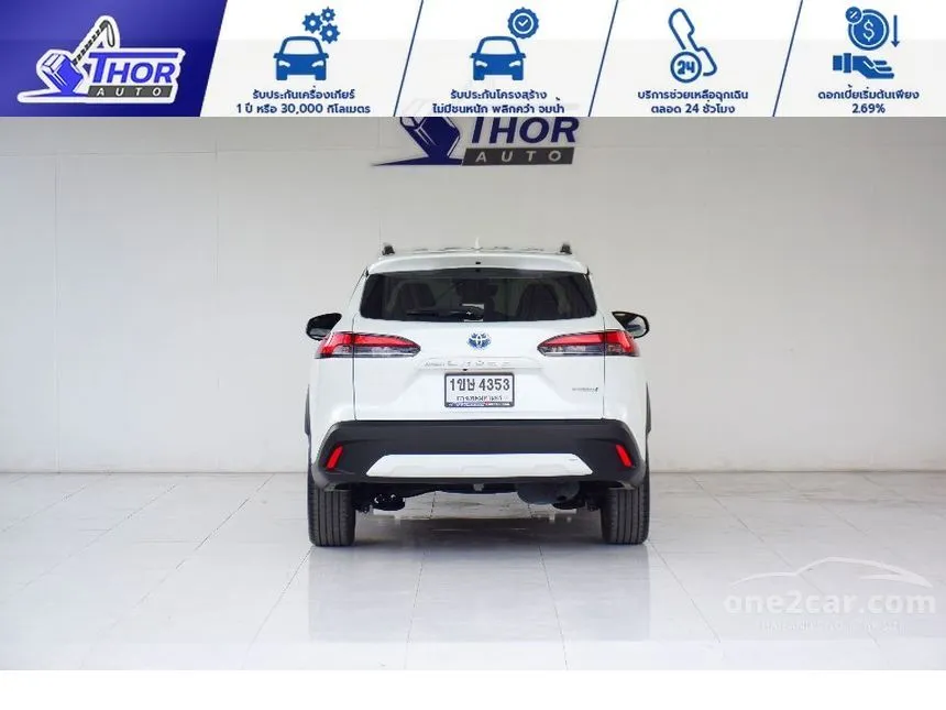2021 Toyota Corolla Cross Hybrid Premium Safety SUV