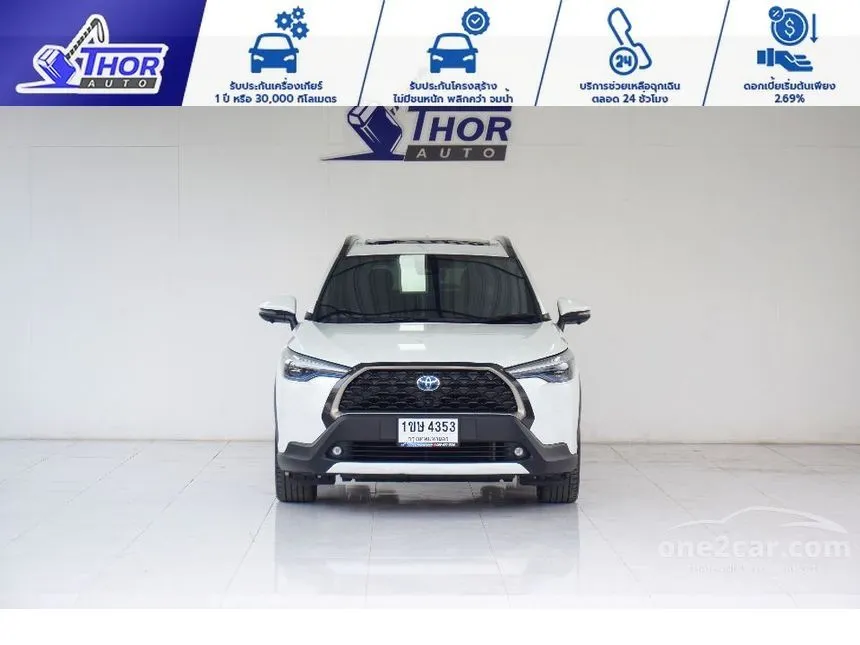 2021 Toyota Corolla Cross Hybrid Premium Safety SUV