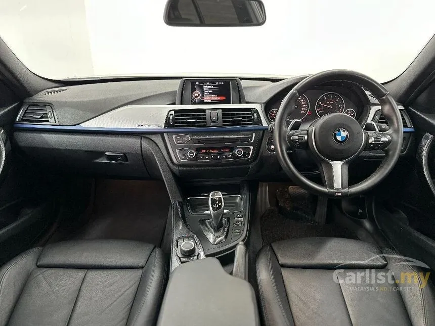 2015 BMW 320d M Sport Sedan