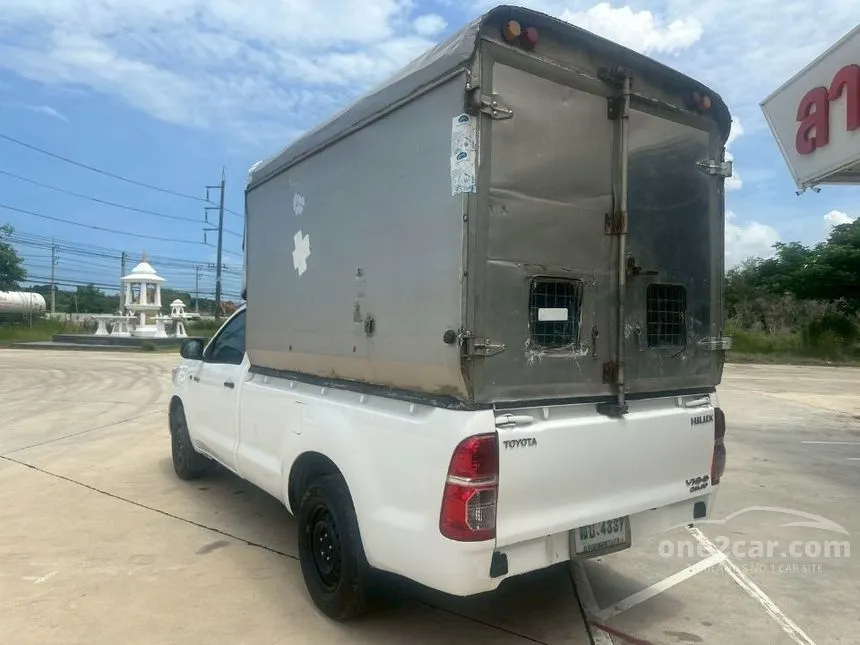 2012 Toyota HILUX VIGO Champ J Single Cab Pickup