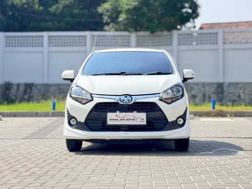 2019 Toyota Agya TRD Hatchback