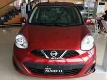 NEW NISSAN MARCH 1.2 AUTOMATIC HABISIN STOCK