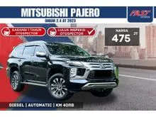 2023 Mitsubishi Pajero Sport 2.4 Dakar 4x2 SUV AT DIESEL SUNROOF LOW KM.40RB & ISTIMEWA