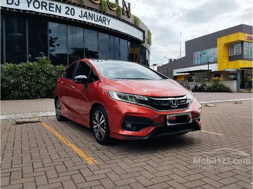 Jual Mobil Honda Jazz 2018 RS 1.5 di DKI Jakarta Automatic Hatchback Orange Rp 202.500.000