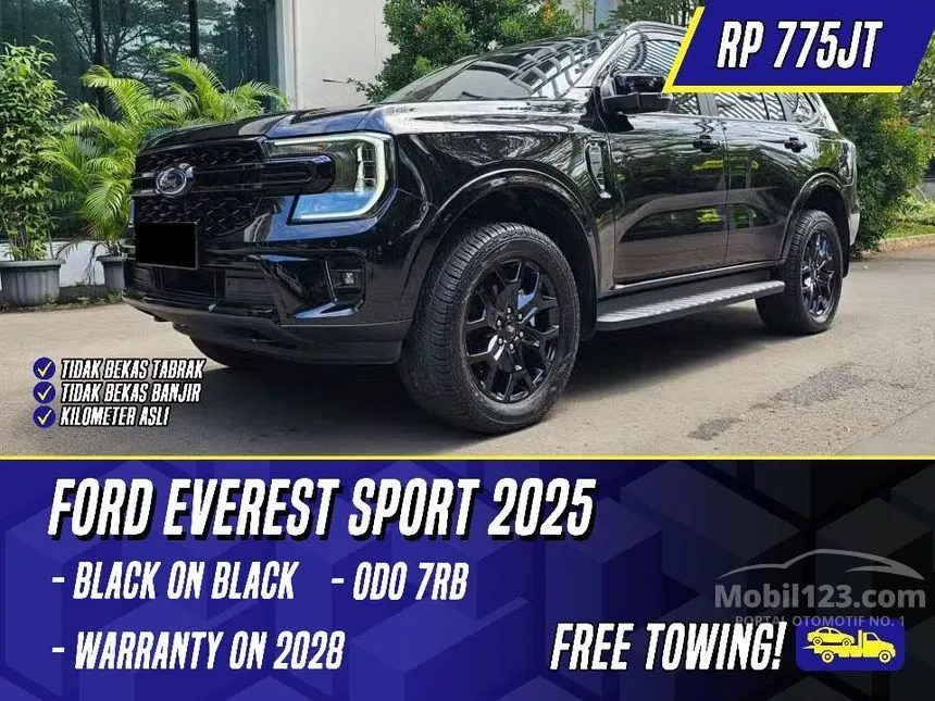 2025 Ford Everest Sport SUV