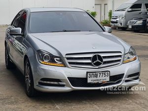 2013 Mercedes-Benz C200 1.8 W204 (ปี 08-14) Avantgarde Sedan