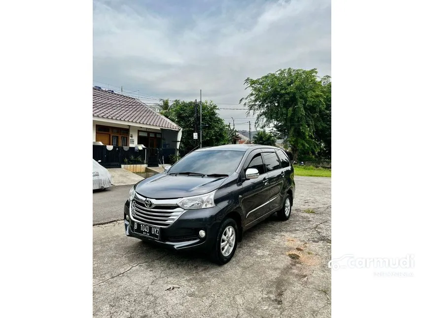 2016 Toyota Avanza G MPV
