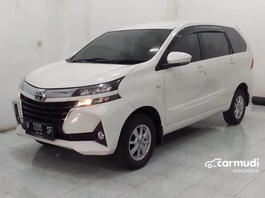 Jual Mobil Toyota Avanza 2020 G 1.3 di Jawa Timur Manual MPV Putih Rp 180.000.000