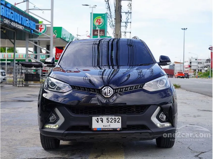 2017 MG GS X SUV