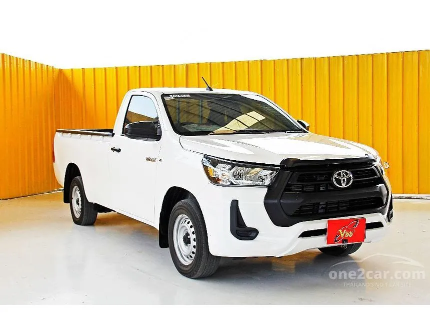 2021 Toyota HILUX REVO Entry Single Cab Pickup