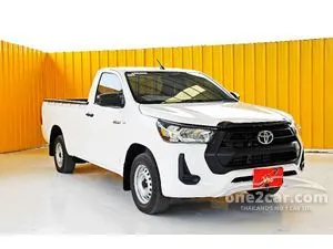 2021 Toyota HILUX REVO 2.4 Entry Single Cab Pickup