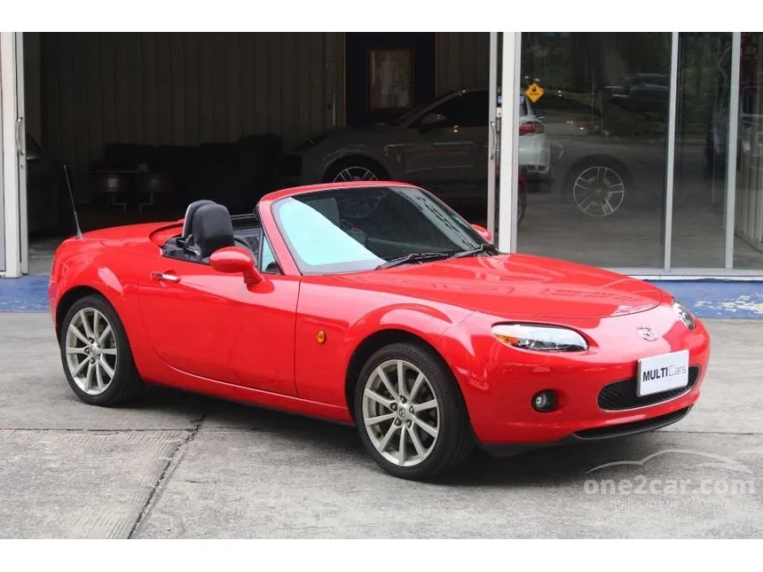 2008 Mazda MX-5 Convertible