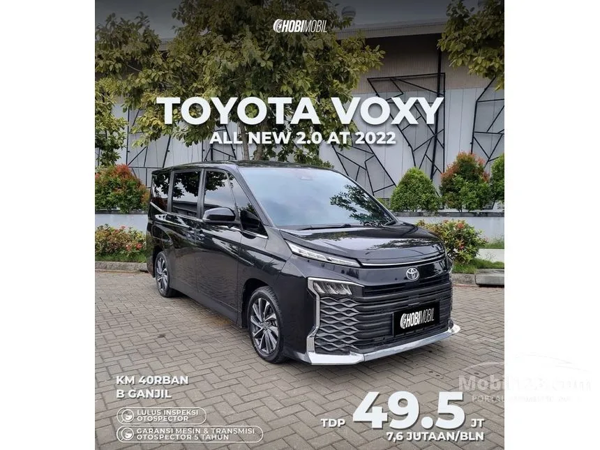 2022 Toyota Voxy MPV