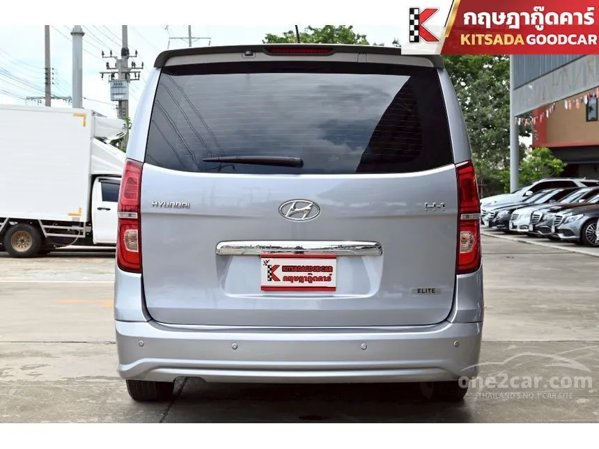 2019 Hyundai H-1 Elite Van