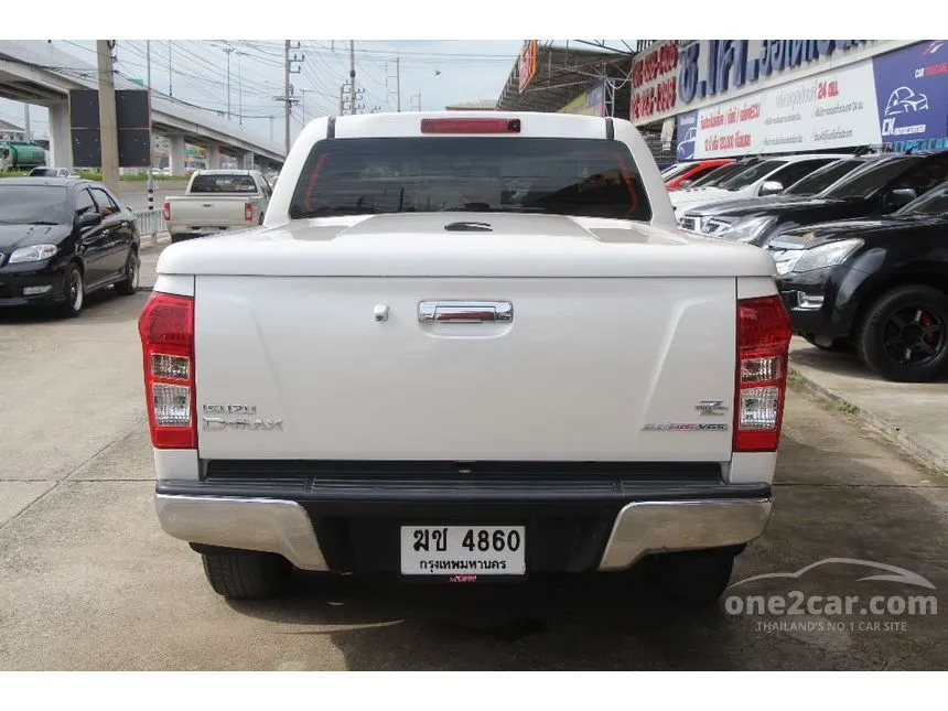 2012 Isuzu D-Max Hi-Lander Z-Prestige Pickup