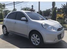 2012 Nissan March 1.2 (ปี 10-16) VL Hatchback AT