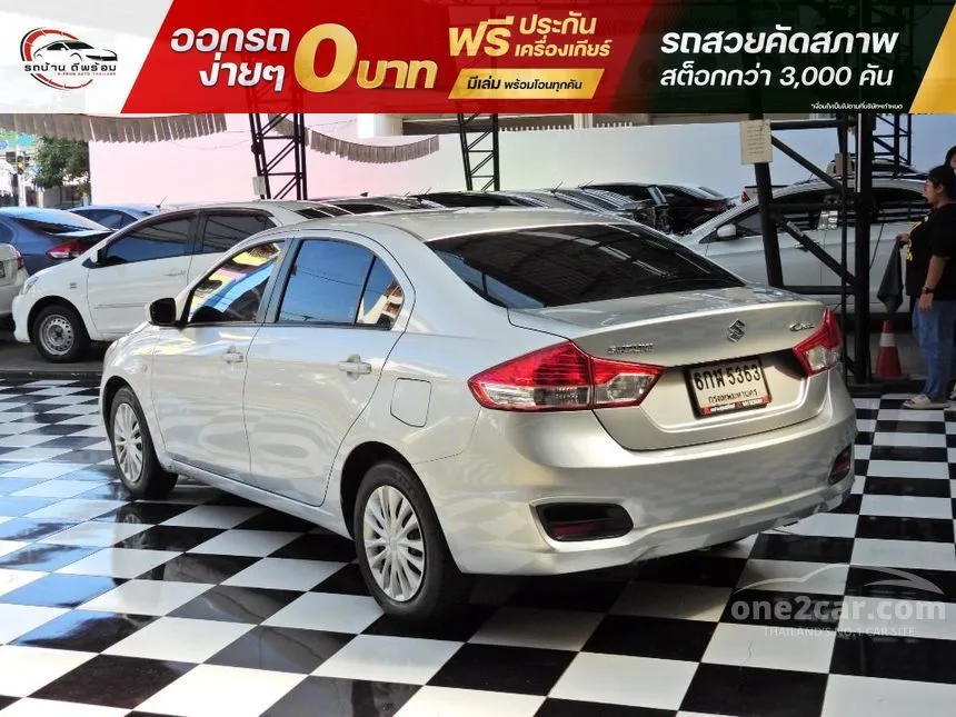 2017 Suzuki Ciaz GL Sedan
