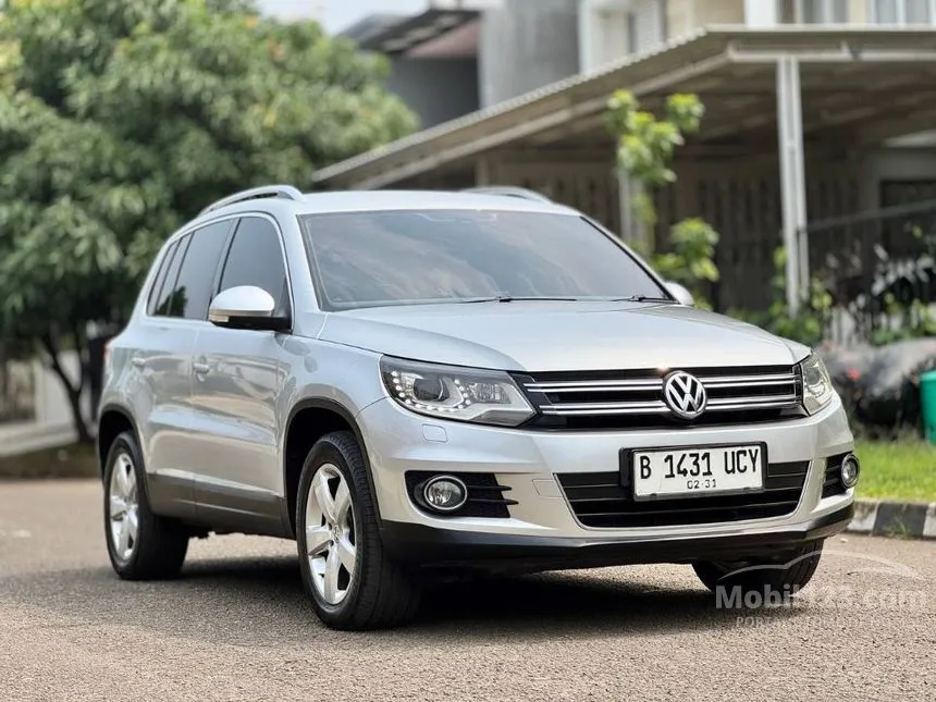 2014 Volkswagen Tiguan TSI Highline SUV