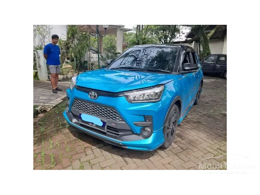 2021 Toyota Raize GR Sport (2 Tone) SUV