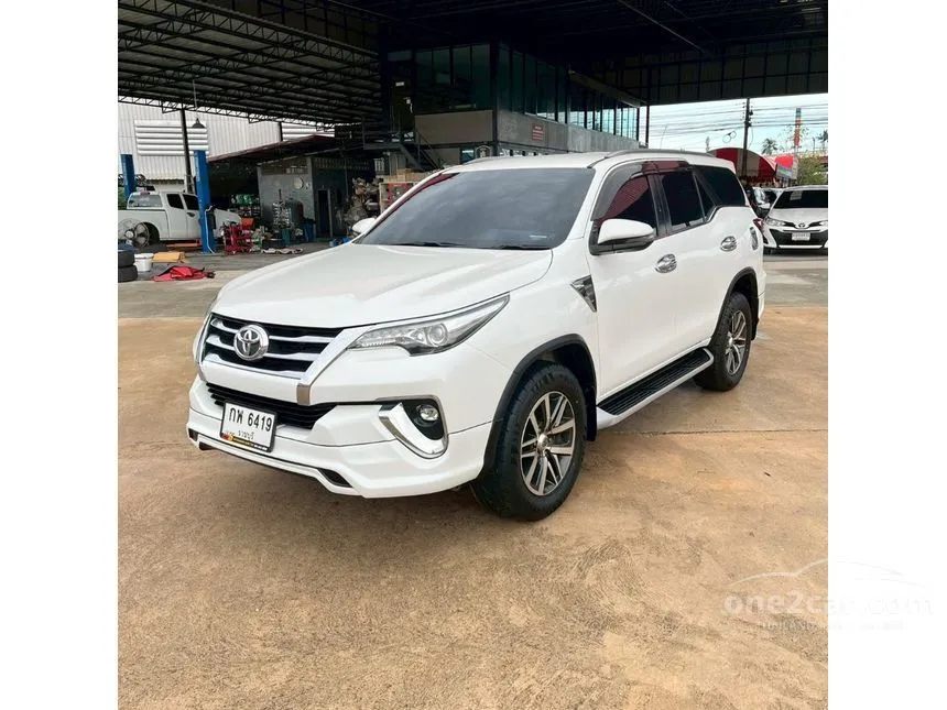 2018 Toyota FORTUNER V SUV