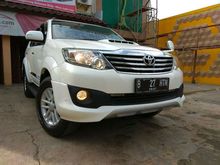 2013 Toyota Fortuner 2.5 G SUV