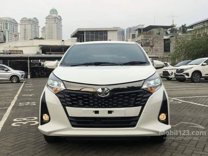 Jual Mobil Toyota Calya 2024 G 1.2 di Jawa Barat Manual MPV Putih Rp 162.800.000