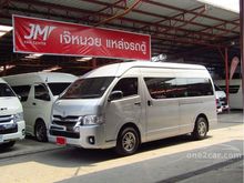 2014 Toyota Hiace 3.0 COMMUTER (ปี 05-16) D4D Van MT