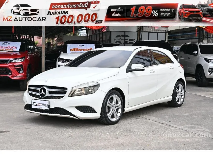 2013 Mercedes-Benz A180 Style BlueEFFICIENCY Hatchback