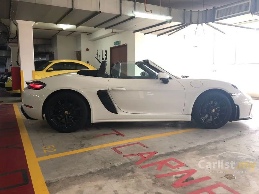 2019 Porsche 718 Boxster Convertible